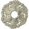Ekena Millwork Orrington Ceiling Medallion (Canopies up to 4 3/4"), 19 5/8"OD x 4 3/4"ID x 1 3/4"P, Clear Yellow CM19ORCYF - alternate 1